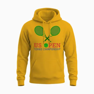 Tennis - Tennis Championship - Tennis Tournament Unisex Hoodie - Gold