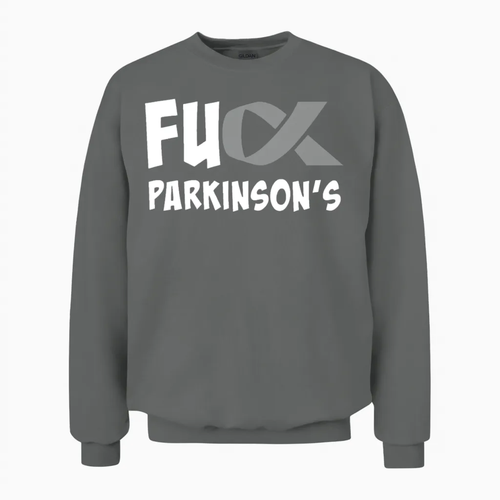 Parkinson's Disease Awareness Month Unisex Sweatshirt in Graphite Heather