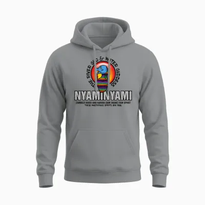 Nyaminyami Colors Sunrise Unisex Hoodie - Sport Grey