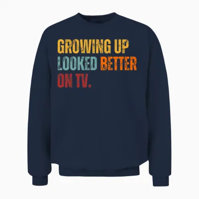 Funny Adult Humour Quote Funny Sayings Adulting Unisex Sweatshirt - Navy
