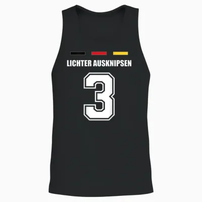 Lustige Namen Deutschland Trikot Für Mallorca Und Die Party Unisex Tank Top - Black