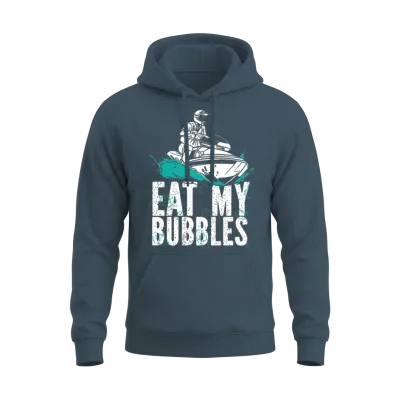 Jet Ski Unisex Hoodie - Dark Heather