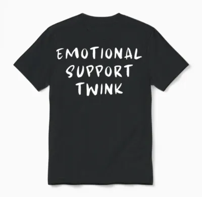 Dank and Funny Meme Unisex T-Shirt - Black