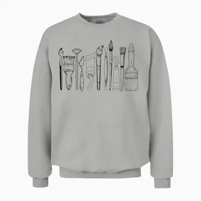 An Artists Weapon Unisex Sweatshirt - Ash