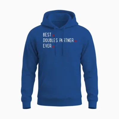 Doubles Partner Unisex Hoodie - Royal