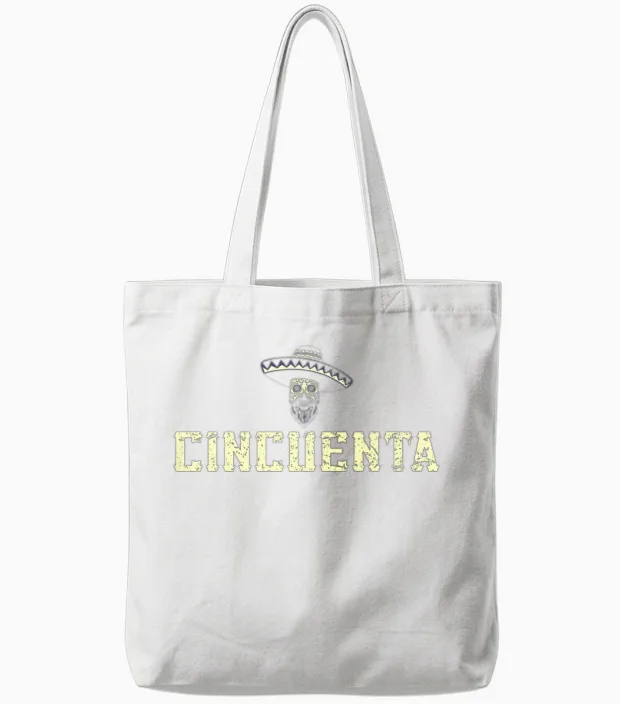 Birthday Vintage Men Women Tote Bags in White