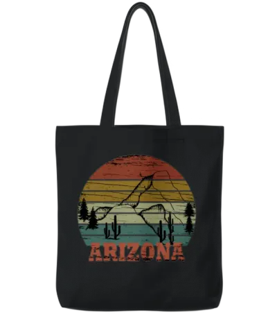 Arizona Tote Bags - Black