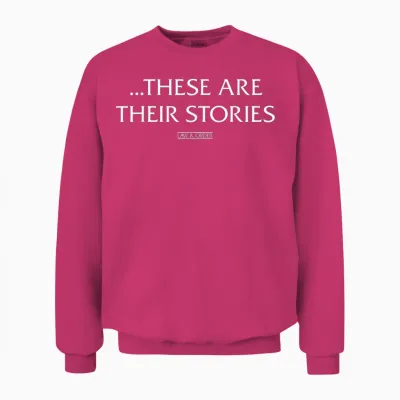 Law & Order: Svu These Are Their Stories T-Shirt Small Unisex Sweatshirt - Heliconia