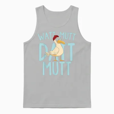 Lustige Möwe Mit Sonnebrille Norddeutsche Sprüche Unisex Tank Top - Ash