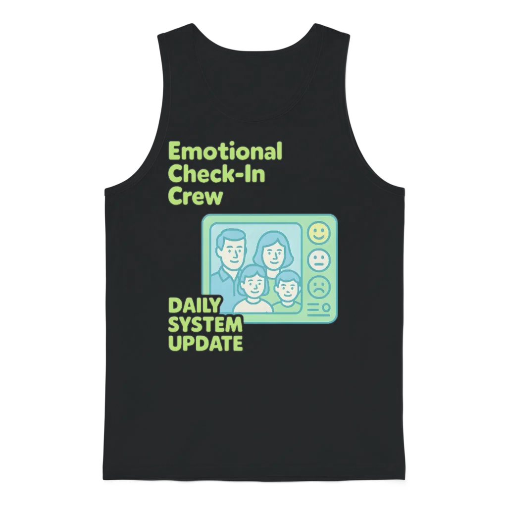 Fitness and Mental Health โ Gym & Lifting Gift Unisex Tank Top - Black
