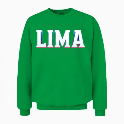 Retro - Lima Unisex Sweatshirt - Irish Green