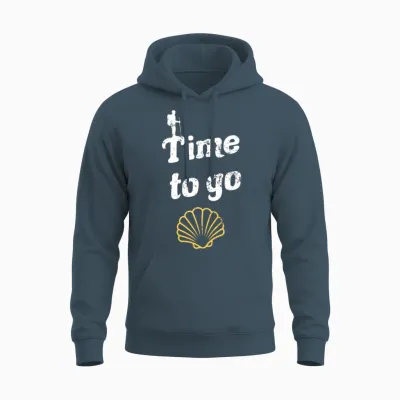 Camino De Santiago Way of St. James Pilgrims Unisex Hoodie - Dark Heather