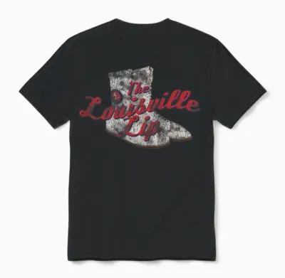 Muhammad Ali, the Louisville Lip Unisex T-Shirt - Black