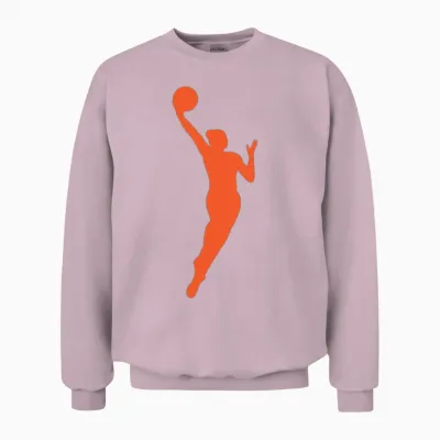 Wnba Basketball Unisex Sweatshirt - Light Pink