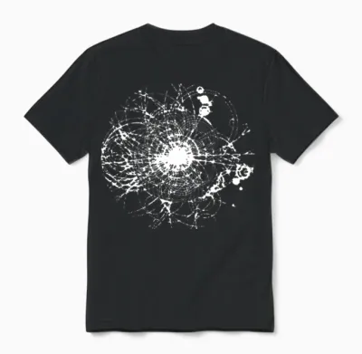 Higgs Boson Quantum Mechanics Lhc Particle Physics Unisex T-Shirt - Black