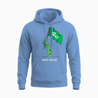 Zombie K2 Unisex Hoodie - Carolina Blue