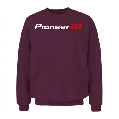 Pioneer Dj Clubwear Edm Cdj Ddj Djm Nexus Colours Unisex Sweatshirt - Maroon