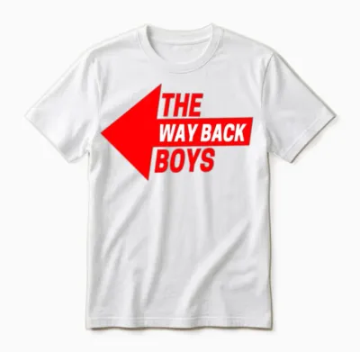 The Way Back Boys on White Unisex T-Shirt - White