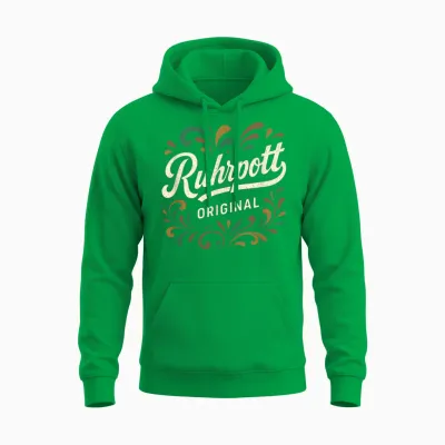 Ruhrpott Original - Ruhrpott Ruhrgebiet Pott Unisex Hoodie - Irish Green