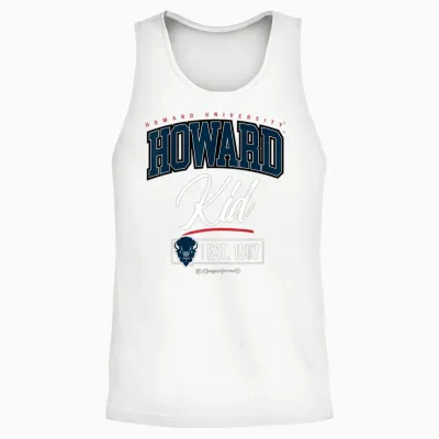 Howard University - Hu Hbcu Kid Unisex Tank Top - White
