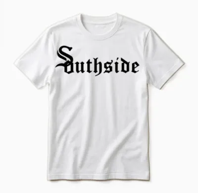 Southside South Side Baseball Chicago Unisex T-Shirt - White