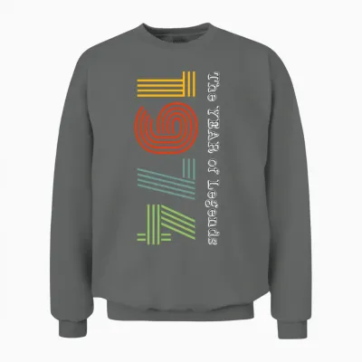 1974 50th Birthday Unisex Sweatshirt - Graphite Heather