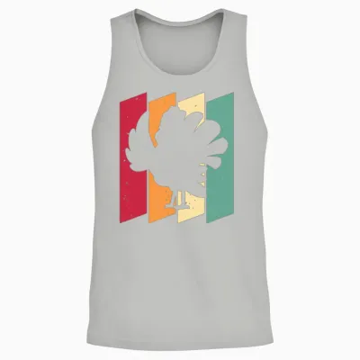 Thanksgiving Funny Unisex Tank Top - Ash