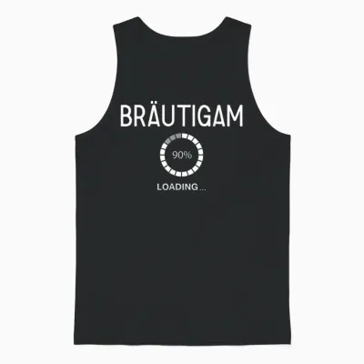 Bräutigam Loading Jga Männer Tshirt Bräutigam Outfit Unisex Tank Top - Black