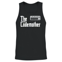 Programmer Coder Funny Programmers & It Unisex Tank Top - Black – 2