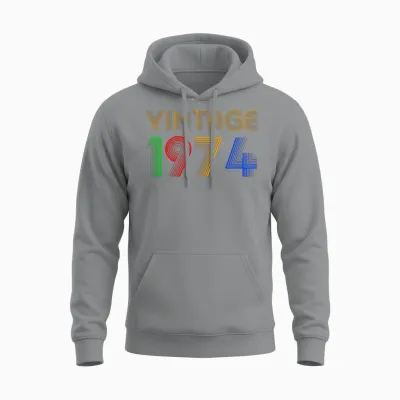 1973 Birthday Unisex Hoodie - Sport Grey