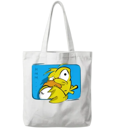 Bird :really? Tote Bags - White