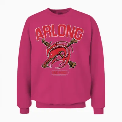 One Piece Arlong Pirates Crossbone Emblem Anime T-Shirt, Black, S Unisex Sweatshirt - Heliconia