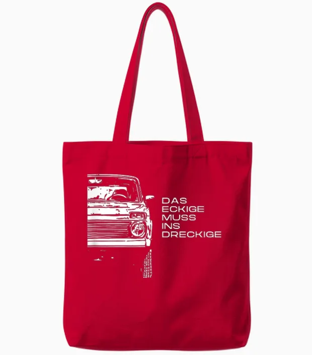 Lada Niva 4x4 Offroad Off-Road Russia East Ussr T-Shirt, Black Tote Bags in Red
