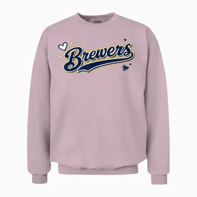Vintage Brewers Retro Classic Gifts for Men Women Unisex Sweatshirt - Light Pink