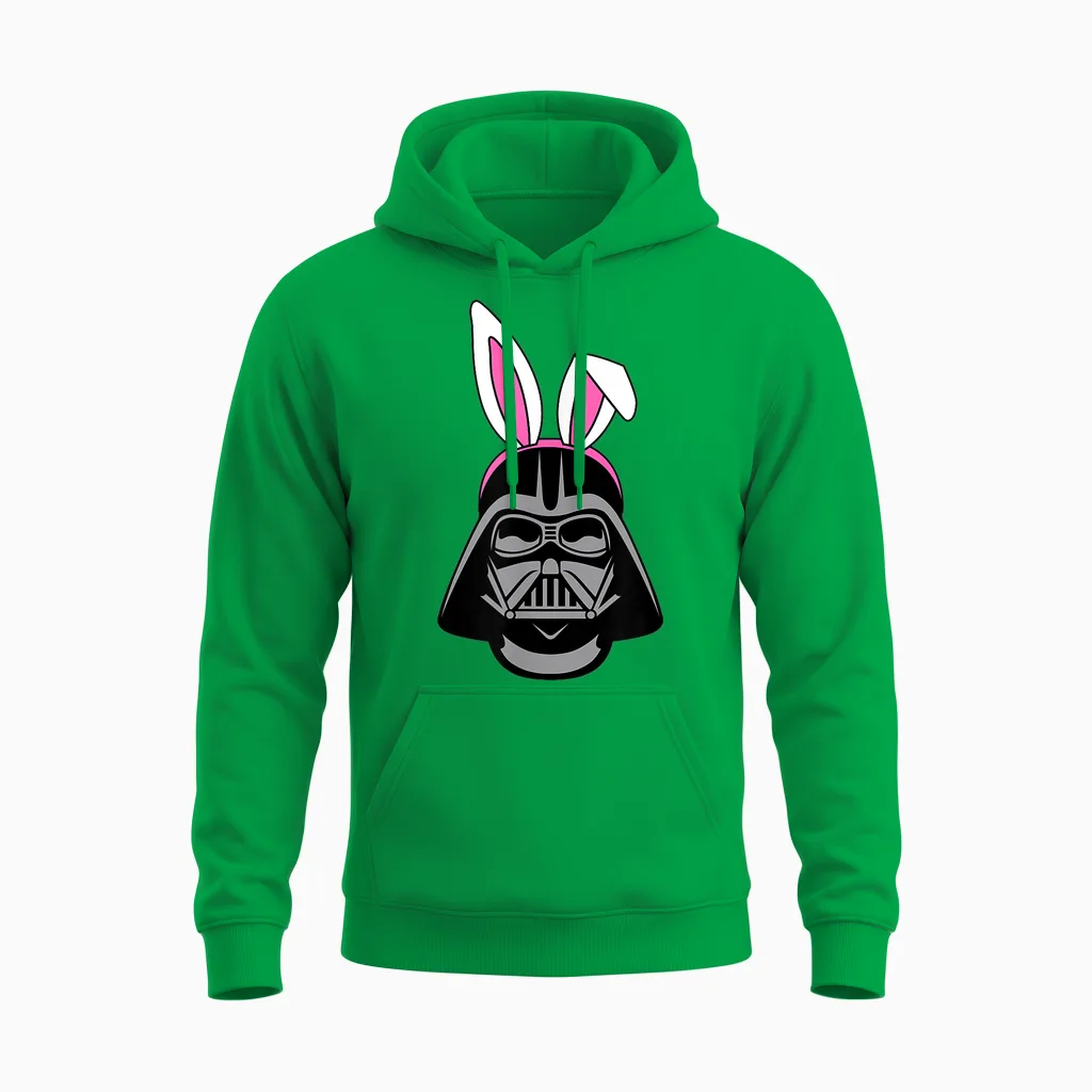 Amazon Essentials Star Wars Darth Vader Spring Easter Bunny Ears Unisex Hoodie in Irish Green