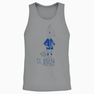 St. Joseph Detroit High School Unisex Tank Top - Sport Grey