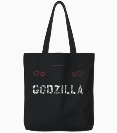 Gtr R35 Tote Bags - Black