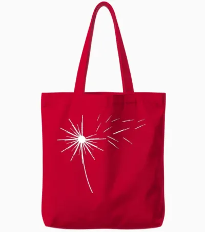 Pusteblume Fagott Shirt Für Fagottist | Fagott Tote Bags - Red
