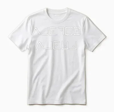 Masonic Cipher Master Mason Unisex T-Shirt - White
