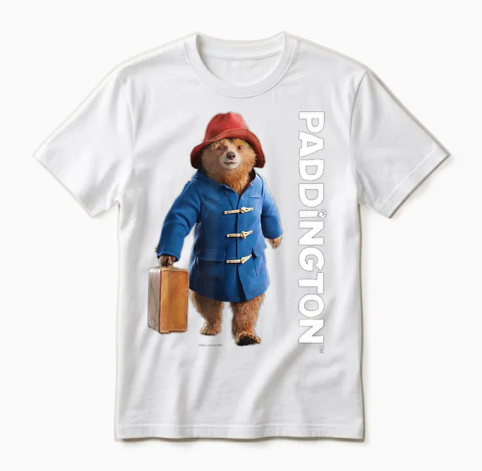Paddington in Peru, Go to L'aventure Unisex T-Shirt in White