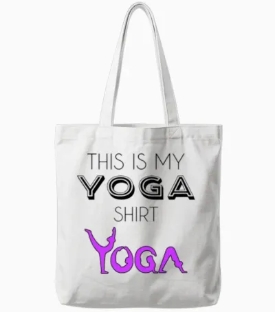 Hiking Tote Bags - White