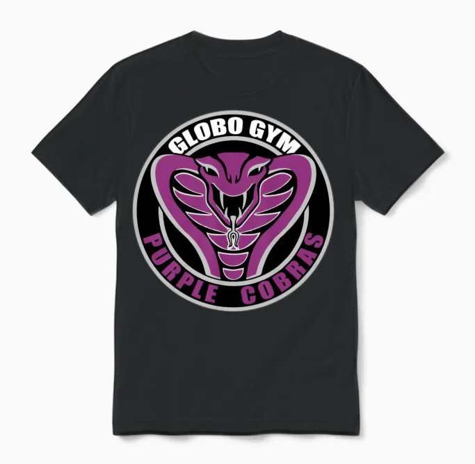 Globo Gym & Lifting Gift Unisex T-Shirt in Black