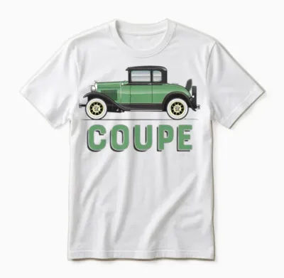 Coupe Kewanee Green Unisex T-Shirt - White