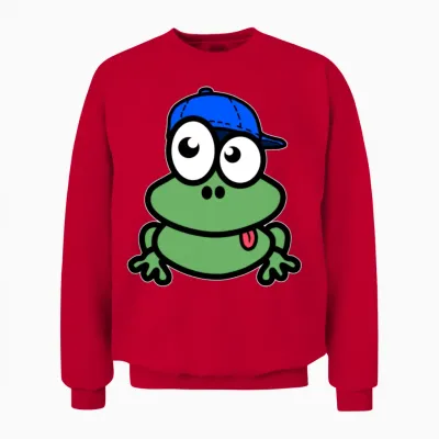Animal Funny Unisex Sweatshirt - Red