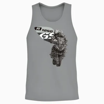 R 1250 Gs Adventure Bike Motorcycle Unisex Tank Top - Sport Grey
