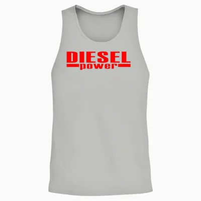 Diesel Power Unisex Tank Top - Ash