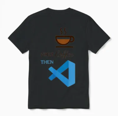 Funny Geek Programmer Unisex T-Shirt - Black