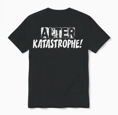 Alter Katastrophe Mechaniker Sarkasmus Spaß Witziges Sprüche Unisex T-Shirt - Black