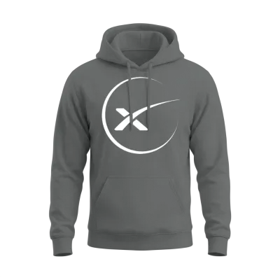 Space X Spacex Elon Musk Unisex Hoodie - Graphite Heather