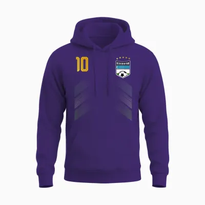Retro Uzbekistan Flag Uzbekistani Pride Lovers Unisex Hoodie - Purple